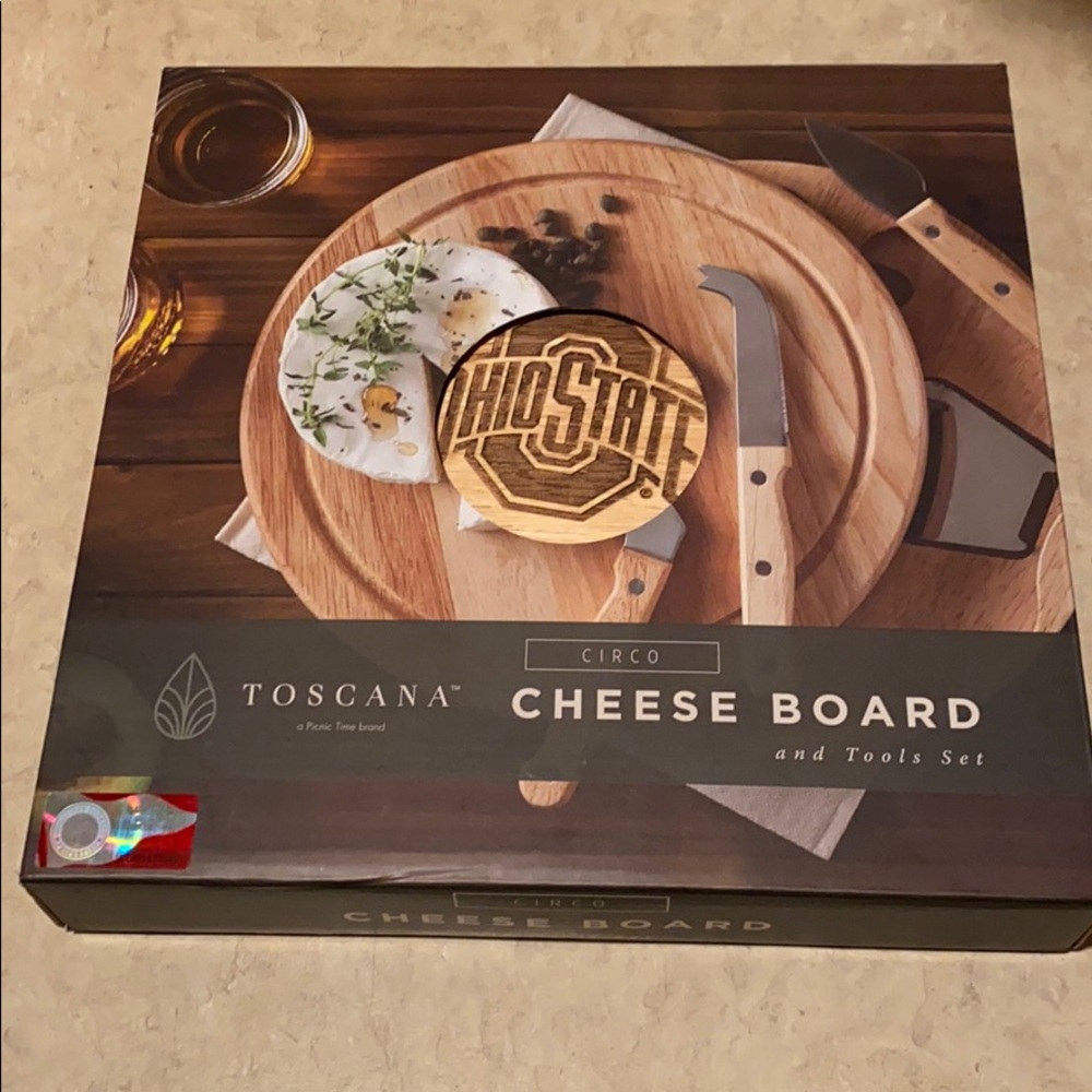 10” OSU Cheese Board w/ tools